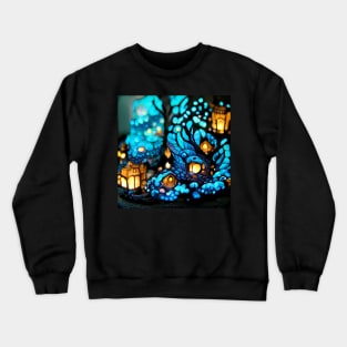 fairy dust forest Crewneck Sweatshirt